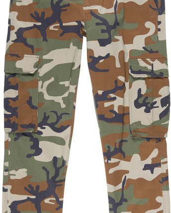 2 Fort - Cargo Pants Camo Q1PTA3ELF9 Element