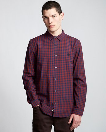 Icon Gingham - Long Sleeve Shirt  Q1SHA2ELF9