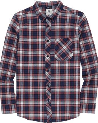 4 Lumber Classic - Long Sleeve Shirt Red Q1SHA3ELF9 Element