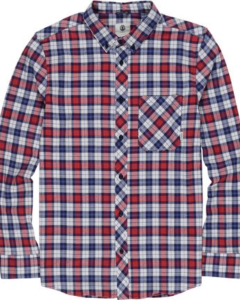 4 Lumber Classic - Long Sleeve Shirt Beige Q1SHA3ELF9 Element