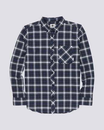 3 Lumber Classic - Long Sleeve Shirt Black Q1SHA3ELF9 Element