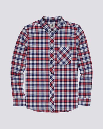 3 Lumber Classic - Long Sleeve Shirt Beige Q1SHA3ELF9 Element