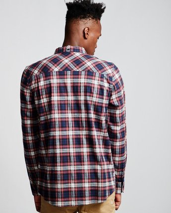 2 Lumber Classic - Long Sleeve Shirt Red Q1SHA3ELF9 Element