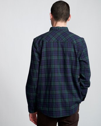 2 Lumber Classic - Long Sleeve Shirt Green Q1SHA3ELF9 Element