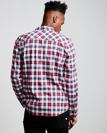 2 Lumber Classic - Long Sleeve Shirt Beige Q1SHA3ELF9 Element