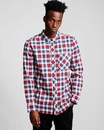 0 Lumber Classic - Long Sleeve Shirt Beige Q1SHA3ELF9 Element