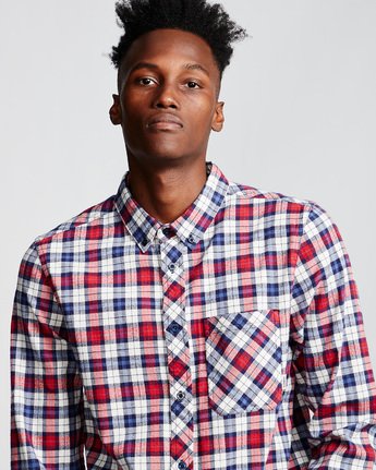 1 Lumber Classic - Long Sleeve Shirt Beige Q1SHA3ELF9 Element