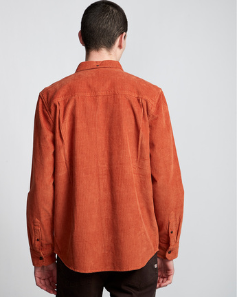 2 Lumber Cord - Long Sleeve Shirt Orange Q1SHA4ELF9 Element