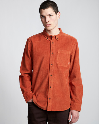 Lumber Cord - Long Sleeve Shirt  Q1SHA4ELF9