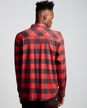 2 Tacoma 2Colors - Long Sleeve Shirt Red Q1SHA5ELF9 Element