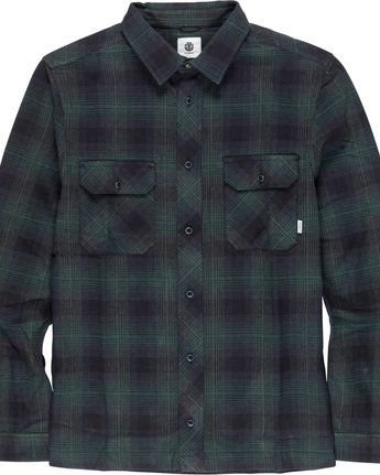 4 Wentworth Shadow - Long Sleeve Shirt Green Q1SHA7ELF9 Element