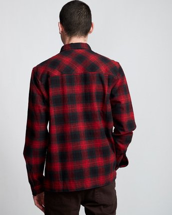 2 Wentworth Shadow - Long Sleeve Shirt Red Q1SHA7ELF9 Element
