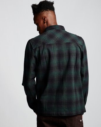 2 Wentworth Shadow - Long Sleeve Shirt Green Q1SHA7ELF9 Element