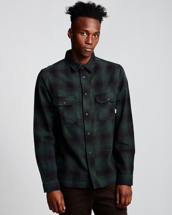 Wentworth Shadow - Long Sleeve Shirt  Q1SHA7ELF9