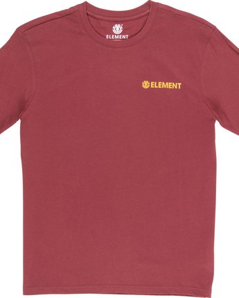 1 Blazin Chest - T-Shirt Red Q1SSA7ELF9 Element