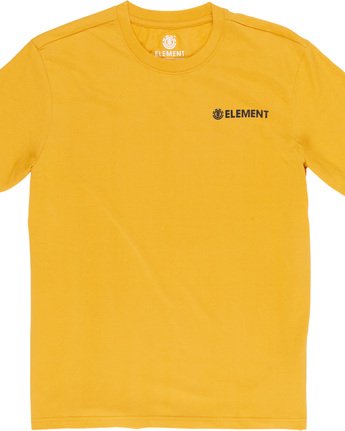 4 Blazin Chest - T-Shirt Yellow Q1SSA7ELF9 Element