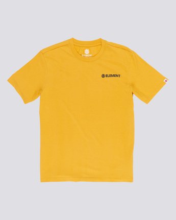 3 Blazin Chest - T-Shirt Yellow Q1SSA7ELF9 Element