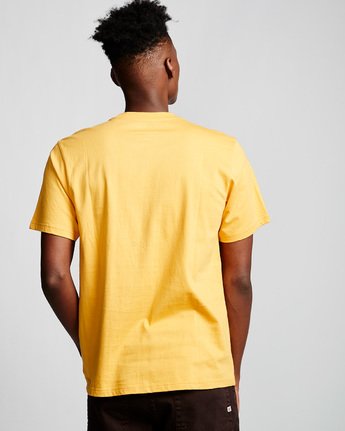 2 Blazin Chest - T-Shirt Yellow Q1SSA7ELF9 Element