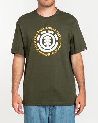 Seal - Short Sleeve T-Shirt for Men  Q1SSA8ELF9