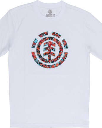 4 Multi Icon - T-Shirt White Q1SSB1ELF9 Element