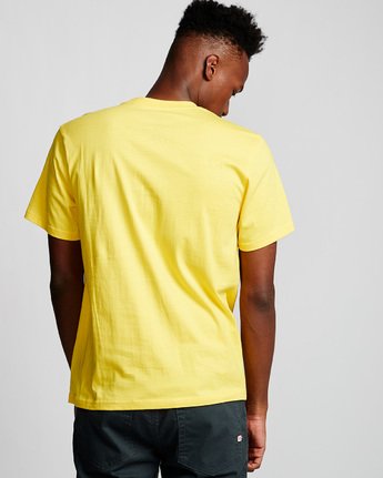 2 Multi Icon - T-Shirt Yellow Q1SSB1ELF9 Element