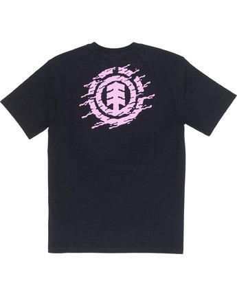 6 Liquid Icon - T-Shirt Black Q1SSB5ELF9 Element