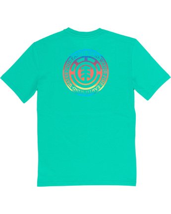 4 Seal Gradient - T-Shirt Green Q1SSB6ELF9 Element