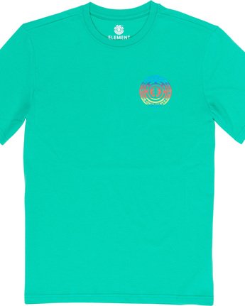 3 Seal Gradient - T-Shirt Green Q1SSB6ELF9 Element