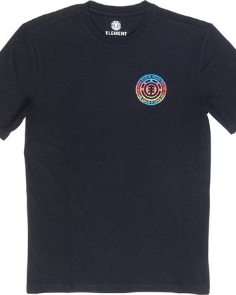 5 Seal Gradient - T-Shirt Black Q1SSB6ELF9 Element