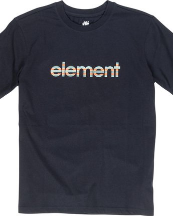 4 Eddie - T-Shirt Black Q1SSB7ELF9 Element