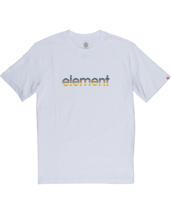 4 Eddie - T-Shirt White Q1SSB7ELF9 Element