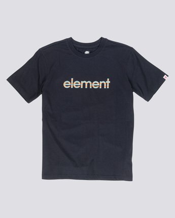 3 Eddie - T-Shirt Black Q1SSB7ELF9 Element