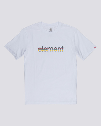 3 Eddie - T-Shirt White Q1SSB7ELF9 Element