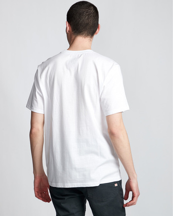 2 Eddie - T-Shirt White Q1SSB7ELF9 Element