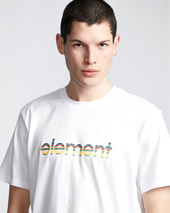 1 Eddie - T-Shirt White Q1SSB7ELF9 Element