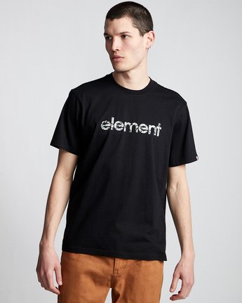 0 Verse - T-Shirt Black Q1SSB8ELF9 Element