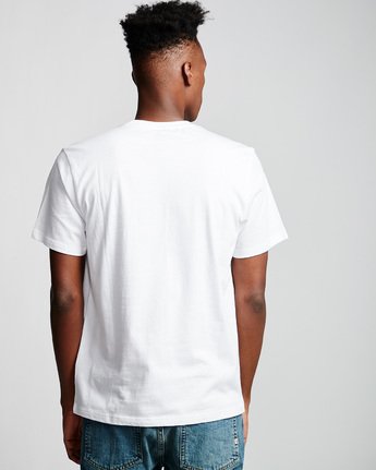 2 Verse - T-Shirt White Q1SSB8ELF9 Element