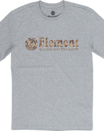 4 Scope - T-Shirt Gray Q1SSB9ELF9 Element