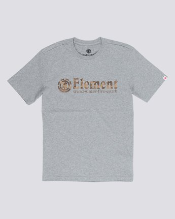 3 Scope - T-Shirt Gray Q1SSB9ELF9 Element