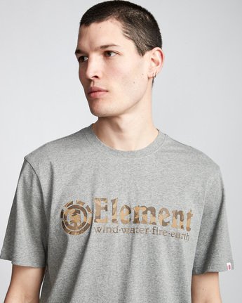 1 Scope - T-Shirt Gray Q1SSB9ELF9 Element