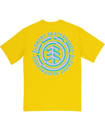 6 Chrome - T-Shirt Yellow Q1SSC1ELF9 Element