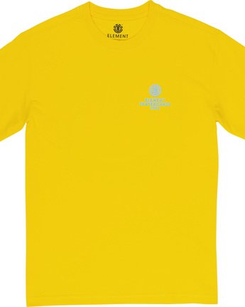 5 Chrome - T-Shirt Yellow Q1SSC1ELF9 Element