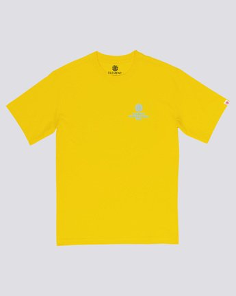 3 Chrome - T-Shirt Yellow Q1SSC1ELF9 Element