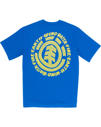 6 Dotted - T-Shirt Blue Q1SSC2ELF9 Element
