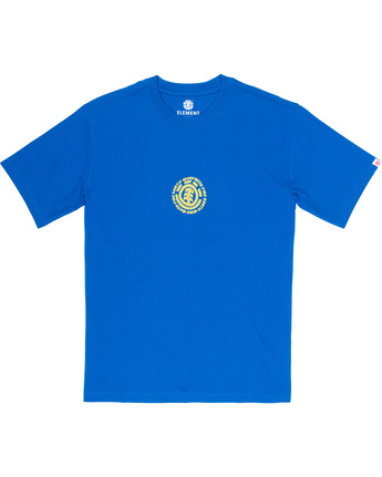 5 Dotted - T-Shirt Blue Q1SSC2ELF9 Element