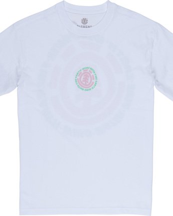 5 Dotted - T-Shirt White Q1SSC2ELF9 Element
