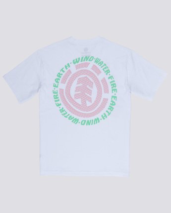 4 Dotted - T-Shirt White Q1SSC2ELF9 Element