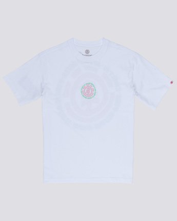 3 Dotted - T-Shirt White Q1SSC2ELF9 Element