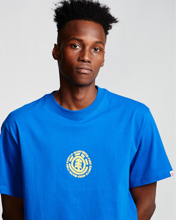 1 Dotted - T-Shirt Blue Q1SSC2ELF9 Element