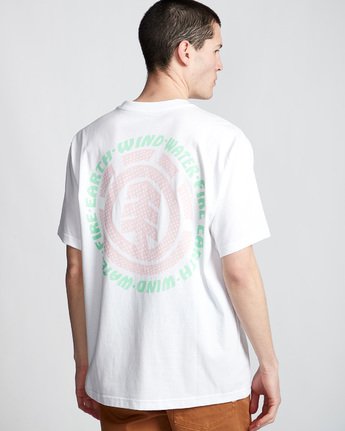 2 Dotted - T-Shirt White Q1SSC2ELF9 Element